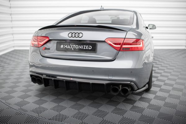 Audi S5 Coupé / Sportback 8T (facelift) - Difusor | AU-S5-1F-RS1GOO_OO | Produto Maxton Design distribuído por Unicartuning. Audi S5 Coupé / Sportback 8T (facelift) - Difusor | AU-S5-1F-RS1GOO_OO | Produto Maxton Design distribuído por Unicartuning.