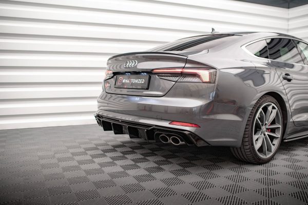 Audi S5 F5 Coupé / Sportback - Difusor | AU-S5-2-RS1G | Produto Maxton Design distribuído por Unicartuning. Audi S5 F5 Coupé / Sportback - Difusor | AU-S5-2-RS1G | Produto Maxton Design distribuído por Unicartuning.