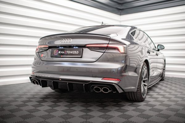 Audi S5 F5 Coupé / Sportback - Difusor | AU-S5-2-RS1G | Produto Maxton Design distribuído por Unicartuning. Audi S5 F5 Coupé / Sportback - Difusor | AU-S5-2-RS1G | Produto Maxton Design distribuído por Unicartuning.