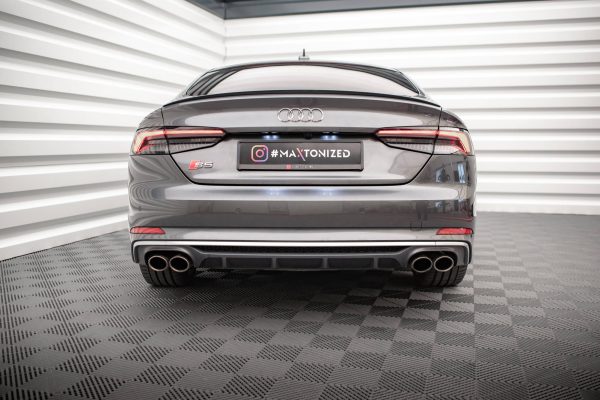 Audi S5 F5 Coupé / Sportback - Difusor | AU-S5-2-RS1G | Produto Maxton Design distribuído por Unicartuning. Audi S5 F5 Coupé / Sportback - Difusor | AU-S5-2-RS1G | Produto Maxton Design distribuído por Unicartuning.
