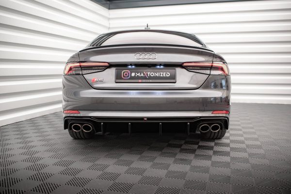 Audi S5 F5 Coupé / Sportback - Difusor | AU-S5-2-RS1G | Produto Maxton Design distribuído por Unicartuning. Audi S5 F5 Coupé / Sportback - Difusor | AU-S5-2-RS1G | Produto Maxton Design distribuído por Unicartuning.