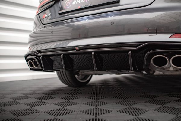 Audi S5 F5 Coupé / Sportback - Difusor | AU-S5-2-RS1G | Produto Maxton Design distribuído por Unicartuning. Audi S5 F5 Coupé / Sportback - Difusor | AU-S5-2-RS1G | Produto Maxton Design distribuído por Unicartuning.