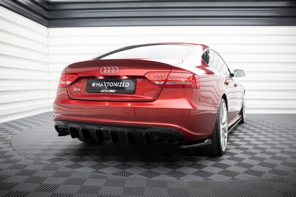 Audi S5 Sportback 8T - Difusor | AU-S5-1-SB-RS1GOO_OO | Produto Maxton Design distribuído por Unicartuning.