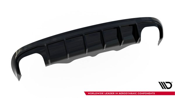 Audi S5 Sportback 8T - Difusor | AU-S5-1-SB-RS1GOO_OO | Produto Maxton Design distribuído por Unicartuning.