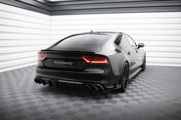Audi S7 C7 - Difusor | AU-A7-C7-SLINE-RS1GOO_OO | Produto Maxton Design distribuído por Unicartuning. Audi S7 C7 - Difusor | AU-A7-C7-SLINE-RS1GOO_OO | Produto Maxton Design distribuído por Unicartuning.