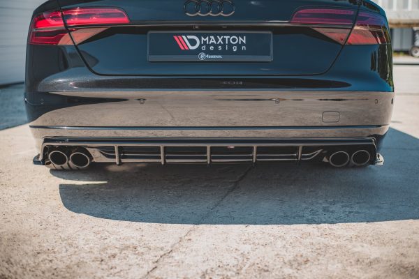 Audi S8 D4 (facelift) - Difusor | AU-S8-D4-RS1G | Produto Maxton Design distribuído por Unicartuning. Audi S8 D4 (facelift) - Difusor | AU-S8-D4-RS1G | Produto Maxton Design distribuído por Unicartuning.