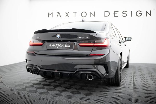 BMW 3 Pack M G20 / G21 - Difusor | BM-3-21-MPACK-RS1RS2RGO_O+RS1RG | Produto Maxton Design distribuído por Unicartuning.