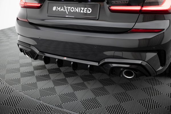 BMW 3 Pack M G20 / G21 - Difusor | BM-3-21-MPACK-RS1RS2RGO_O+RS1RG | Produto Maxton Design distribuído por Unicartuning.