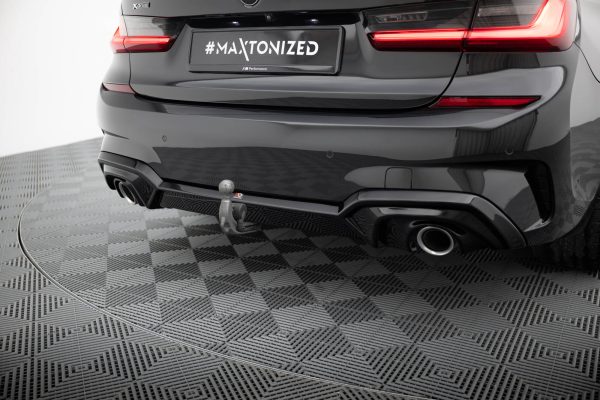 BMW 3 Pack M G20 / G21 - Difusor | BM-3-21-MPACK-RS1RS2RGO_O+RS1RG | Produto Maxton Design distribuído por Unicartuning.