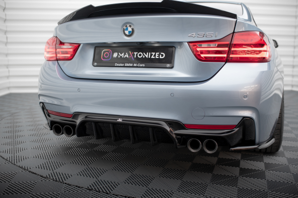 BMW 4 Coupé / Gran Coupé / Cabrio Pack M F32 / F36 / F33 - Difusor | BM-4-F32-MPACK-RS1GOO_OO | Produto Maxton Design distribuído por Unicartuning. BMW 4 Coupé / Gran Coupé / Cabrio Pack M F32 / F36 / F33 - Difusor | BM-4-F32-MPACK-RS1GOO_OO | Produto Maxton Design distribuído por Unicartuning.