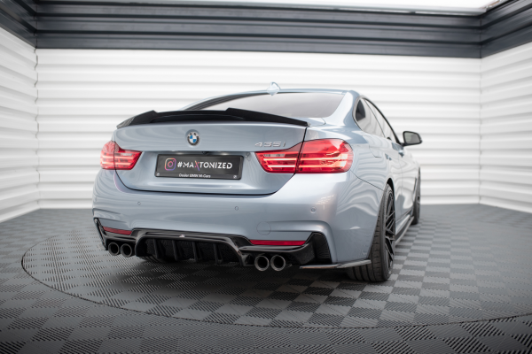 BMW 4 Coupé / Gran Coupé / Cabrio Pack M F32 / F36 / F33 - Difusor | BM-4-F32-MPACK-RS1GOO_OO | Produto Maxton Design distribuído por Unicartuning. BMW 4 Coupé / Gran Coupé / Cabrio Pack M F32 / F36 / F33 - Difusor | BM-4-F32-MPACK-RS1GOO_OO | Produto Maxton Design distribuído por Unicartuning.