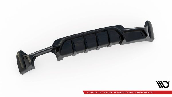 BMW 4 Coupé / Gran Coupé / Cabrio Pack M F32 / F36 / F33 - Difusor | BM-4-F32-MPACK-RS1GOO_ | Produto Maxton Design distribuído por Unicartuning.