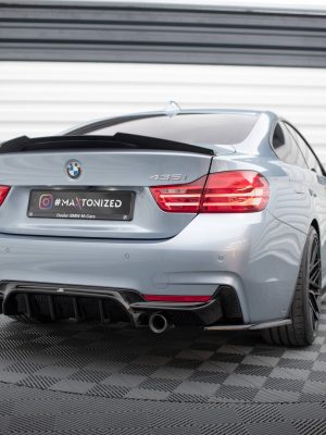 BMW 4 Coupé / Gran Coupé / Cabrio Pack M F32 / F36 / F33 - Difusor | BM-4-F32-MPACK-RS1GO_O | Produto Maxton Design distribuído por Unicartuning. BMW 4 Coupé / Gran Coupé / Cabrio Pack M F32 / F36 / F33 - Difusor | BM-4-F32-MPACK-RS1GO_O | Produto Maxton Design distribuído por Unicartuning.