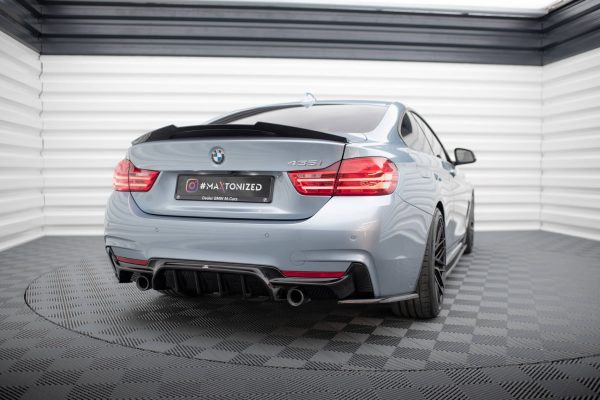 BMW 4 Coupé / Gran Coupé / Cabrio Pack M F32 / F36 / F33 - Difusor | BM-4-F32-MPACK-RS1GO_O | Produto Maxton Design distribuído por Unicartuning. BMW 4 Coupé / Gran Coupé / Cabrio Pack M F32 / F36 / F33 - Difusor | BM-4-F32-MPACK-RS1GO_O | Produto Maxton Design distribuído por Unicartuning.