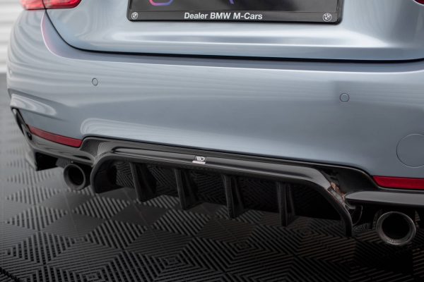 BMW 4 Coupé / Gran Coupé / Cabrio Pack M F32 / F36 / F33 - Difusor | BM-4-F32-MPACK-RS1GO_O | Produto Maxton Design distribuído por Unicartuning. BMW 4 Coupé / Gran Coupé / Cabrio Pack M F32 / F36 / F33 - Difusor | BM-4-F32-MPACK-RS1GO_O | Produto Maxton Design distribuído por Unicartuning.