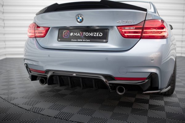 BMW 4 Coupé / Gran Coupé / Cabrio Pack M F32 / F36 / F33 - Difusor | BM-4-F32-MPACK-RS1GO_O | Produto Maxton Design distribuído por Unicartuning. BMW 4 Coupé / Gran Coupé / Cabrio Pack M F32 / F36 / F33 - Difusor | BM-4-F32-MPACK-RS1GO_O | Produto Maxton Design distribuído por Unicartuning.