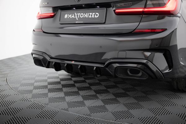 BMW M340i G20 / G21 - Difusor | BM-3-21-MPACK-RS1RS3RGOO_OO | Produto Maxton Design distribuído por Unicartuning. BMW M340i G20 / G21 - Difusor | BM-3-21-MPACK-RS1RS3RGOO_OO | Produto Maxton Design distribuído por Unicartuning.