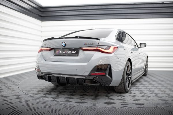 BMW 4 Gran Coupé Pack M G26 - Difusor | BM-4-G26-MPACK-GC-RS1GOO_OO | Produto Maxton Design distribuído por Unicartuning.