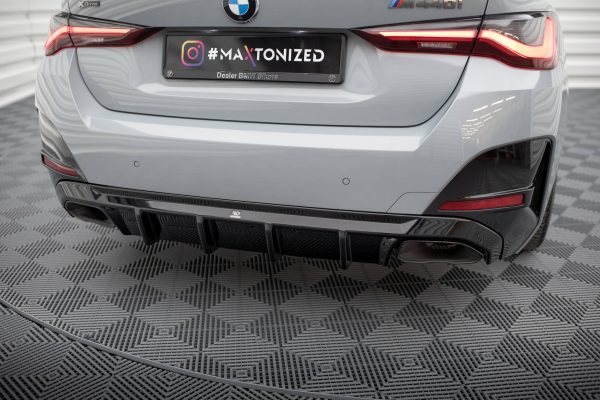 BMW 4 Gran Coupé Pack M G26 - Difusor | BM-4-G26-MPACK-GC-RS1GOO_OO | Produto Maxton Design distribuído por Unicartuning.