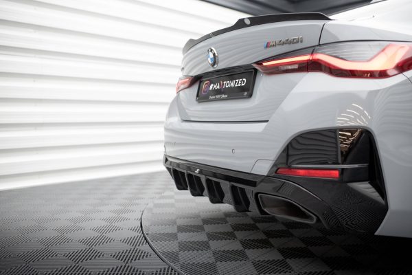 BMW 4 Gran Coupé Pack M G26 - Difusor | BM-4-G26-MPACK-GC-RS1GOO_OO | Produto Maxton Design distribuído por Unicartuning.