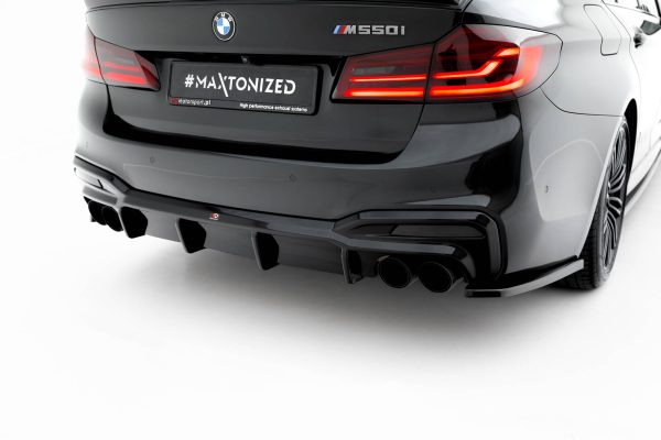 BMW M550i Sedan G30 - Difusor | BM-5-G30-M550-RS1G | Produto Maxton Design distribuído por Unicartuning.