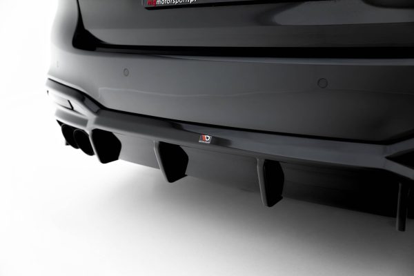 BMW M550i Sedan G30 - Difusor | BM-5-G30-M550-RS1G | Produto Maxton Design distribuído por Unicartuning.