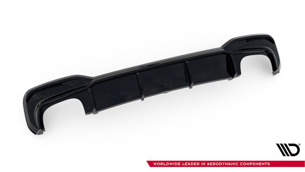 BMW M550i Sedan G30 - Difusor | BM-5-G30-M550-RS1G | Produto Maxton Design distribuído por Unicartuning.
