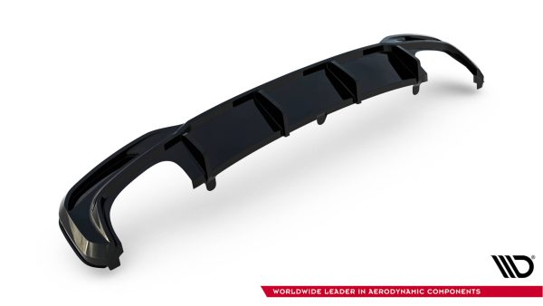 BMW M550i Sedan G30 - Difusor | BM-5-G30-M550-RS1G | Produto Maxton Design distribuído por Unicartuning.