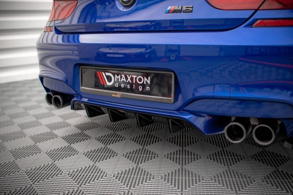 BMW M6 / 6 Pack M Coupé / Cabriolet F06 / F13 / F12 - Difusor | BM-6-12-M-RS1G | Produto Maxton Design distribuído por Unicartuning.