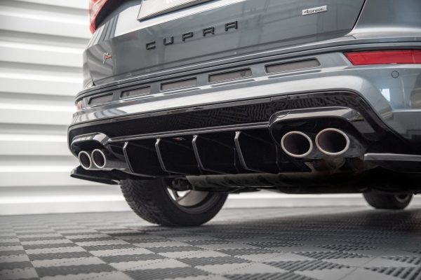 Cupra Ateca Mk1 / Mk1 (facelift) - Difusor | CU-AT-1-RS1G | Produto Maxton Design distribuído por Unicartuning. Cupra Ateca Mk1 / Mk1 (facelift) - Difusor | CU-AT-1-RS1G | Produto Maxton Design distribuído por Unicartuning.