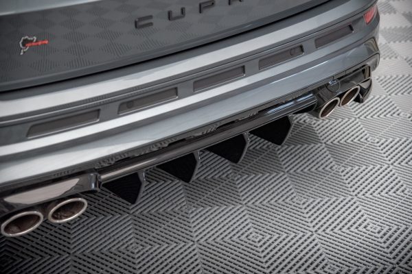 Cupra Ateca Mk1 / Mk1 (facelift) - Difusor | CU-AT-1-RS1G | Produto Maxton Design distribuído por Unicartuning. Cupra Ateca Mk1 / Mk1 (facelift) - Difusor | CU-AT-1-RS1G | Produto Maxton Design distribuído por Unicartuning.