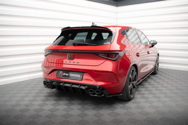 Cupra Leon Hatchback Mk1 - Difusor | CU-LE-1-RS1G | Produto Maxton Design distribuído por Unicartuning. Cupra Leon Hatchback Mk1 - Difusor | CU-LE-1-RS1G | Produto Maxton Design distribuído por Unicartuning.