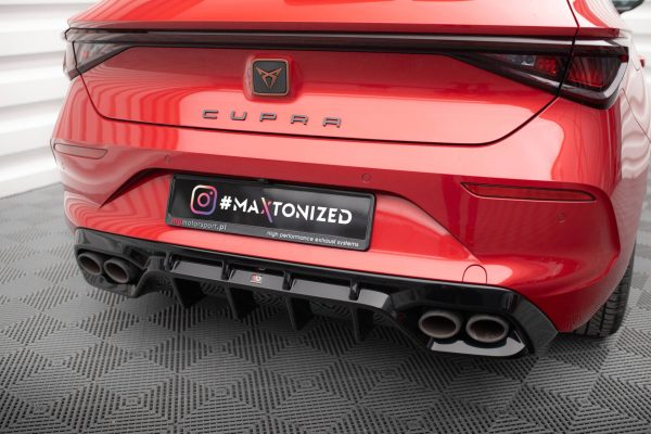 Cupra Leon Hatchback Mk1 - Difusor | CU-LE-1-RS1G | Produto Maxton Design distribuído por Unicartuning. Cupra Leon Hatchback Mk1 - Difusor | CU-LE-1-RS1G | Produto Maxton Design distribuído por Unicartuning.
