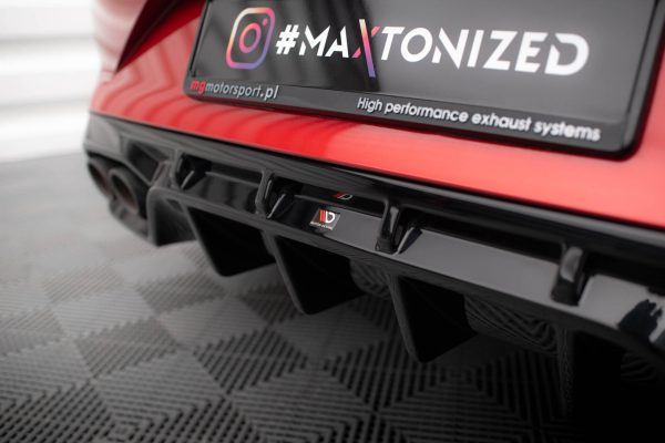 Cupra Leon Hatchback Mk1 - Difusor | CU-LE-1-RS1G | Produto Maxton Design distribuído por Unicartuning. Cupra Leon Hatchback Mk1 - Difusor | CU-LE-1-RS1G | Produto Maxton Design distribuído por Unicartuning.