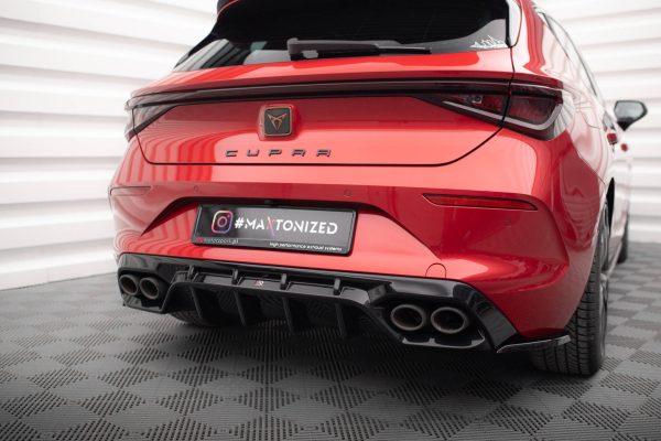 Cupra Leon Hatchback Mk1 - Difusor | CU-LE-1-RS1G | Produto Maxton Design distribuído por Unicartuning. Cupra Leon Hatchback Mk1 - Difusor | CU-LE-1-RS1G | Produto Maxton Design distribuído por Unicartuning.