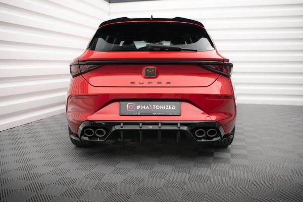Cupra Leon Hatchback Mk1 - Difusor | CU-LE-1-RS1G | Produto Maxton Design distribuído por Unicartuning. Cupra Leon Hatchback Mk1 - Difusor | CU-LE-1-RS1G | Produto Maxton Design distribuído por Unicartuning.