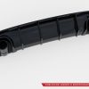 Audi A3 S-Line Sedan 8Y - Difusor + imitação saídas de escape | AU-S3-8Y-S-RS1G+BLACK | Produto Maxton Design distribuído por Unicartuning. Audi A3 S-Line Sedan 8Y - Difusor + imitação saídas de escape | AU-S3-8Y-S-RS1G+BLACK | Produto Maxton Design distribuído por Unicartuning.