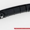 Audi A3 S-Line Sedan 8Y - Difusor + imitação saídas de escape | AU-S3-8Y-S-RS1G+BLACK | Produto Maxton Design distribuído por Unicartuning. Audi A3 S-Line Sedan 8Y - Difusor + imitação saídas de escape | AU-S3-8Y-S-RS1G+BLACK | Produto Maxton Design distribuído por Unicartuning.