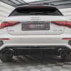 Audi A3 S-Line Sportback 8Y - Difusor + imitação saídas de escape | AU-A3-8Y-SLINE-RS1G+CHROME | Produto Maxton Design distribuído por Unicartuning. Audi A3 S-Line Sportback 8Y - Difusor + imitação saídas de escape | AU-A3-8Y-SLINE-RS1G+CHROME | Produto Maxton Design distribuído por Unicartuning.