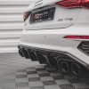 Audi A3 S-Line Sportback 8Y - Difusor + imitação saídas de escape | AU-A3-8Y-SLINE-RS1G+CHROME | Produto Maxton Design distribuído por Unicartuning. Audi A3 S-Line Sportback 8Y - Difusor + imitação saídas de escape | AU-A3-8Y-SLINE-RS1G+CHROME | Produto Maxton Design distribuído por Unicartuning.