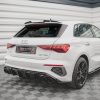 Audi A3 S-Line Sportback 8Y - Difusor + imitação saídas de escape | AU-A3-8Y-SLINE-RS1G+CHROME | Produto Maxton Design distribuído por Unicartuning. Audi A3 S-Line Sportback 8Y - Difusor + imitação saídas de escape | AU-A3-8Y-SLINE-RS1G+CHROME | Produto Maxton Design distribuído por Unicartuning.