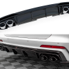 Audi A6 S-Line / S6 C8 / C8 (facelift) - Difusor + imitação saídas de escape | AU-A6-C8-SLINE-RS1G+RS1RG+CHROME | Produto Maxton Design distribuído por Unicartuning. Audi A6 S-Line / S6 C8 / C8 (facelift) - Difusor + imitação saídas de escape | AU-A6-C8-SLINE-RS1G+RS1RG+CHROME | Produto Maxton Design distribuído por Unicartuning.