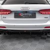 Audi A6 S-Line / S6 C8 / C8 (facelift) - Difusor + imitação saídas de escape | AU-A6-C8-SLINE-RS1G+RS1RG+CHROME | Produto Maxton Design distribuído por Unicartuning. Audi A6 S-Line / S6 C8 / C8 (facelift) - Difusor + imitação saídas de escape | AU-A6-C8-SLINE-RS1G+RS1RG+CHROME | Produto Maxton Design distribuído por Unicartuning.