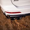 Audi A6 S-Line / S6 C8 / C8 (facelift) - Difusor + imitação saídas de escape | AU-A6-C8-SLINE-RS1G+RS1RG+CHROME | Produto Maxton Design distribuído por Unicartuning. Audi A6 S-Line / S6 C8 / C8 (facelift) - Difusor + imitação saídas de escape | AU-A6-C8-SLINE-RS1G+RS1RG+CHROME | Produto Maxton Design distribuído por Unicartuning.