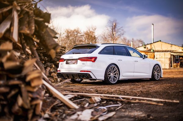 Audi A6 S-Line / S6 C8 / C8 (facelift) - Difusor + imitação saídas de escape | AU-A6-C8-SLINE-RS1G+RS1RG+CHROME | Produto Maxton Design distribuído por Unicartuning. Audi A6 S-Line / S6 C8 / C8 (facelift) - Difusor + imitação saídas de escape | AU-A6-C8-SLINE-RS1G+RS1RG+CHROME | Produto Maxton Design distribuído por Unicartuning.