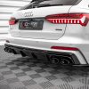 Audi A6 S-Line / S6 C8 / C8 (facelift) - Difusor + imitação saídas de escape | AU-A6-C8-SLINE-RS1G+RS1RG+CHROME | Produto Maxton Design distribuído por Unicartuning. Audi A6 S-Line / S6 C8 / C8 (facelift) - Difusor + imitação saídas de escape | AU-A6-C8-SLINE-RS1G+RS1RG+CHROME | Produto Maxton Design distribuído por Unicartuning.