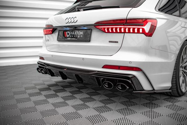Audi A6 S-Line / S6 C8 / C8 (facelift) - Difusor + imitação saídas de escape | AU-A6-C8-SLINE-RS1G+RS1RG+CHROME | Produto Maxton Design distribuído por Unicartuning. Audi A6 S-Line / S6 C8 / C8 (facelift) - Difusor + imitação saídas de escape | AU-A6-C8-SLINE-RS1G+RS1RG+CHROME | Produto Maxton Design distribuído por Unicartuning.