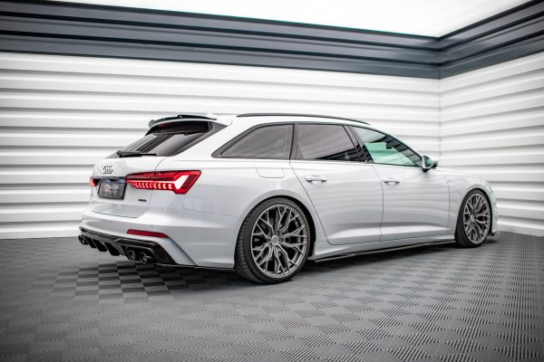 Audi A6 S-Line / S6 C8 / C8 (facelift) - Difusor + imitação saídas de escape | AU-A6-C8-SLINE-RS1G+RS1RG+CHROME | Produto Maxton Design distribuído por Unicartuning. Audi A6 S-Line / S6 C8 / C8 (facelift) - Difusor + imitação saídas de escape | AU-A6-C8-SLINE-RS1G+RS1RG+CHROME | Produto Maxton Design distribuído por Unicartuning.