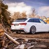 Audi A6 S-Line / S6 C8 / C8 (facelift) - Difusor + imitação saídas de escape | AU-A6-C8-SLINE-RS1G+RS1RG+BLACK | Produto Maxton Design distribuído por Unicartuning.