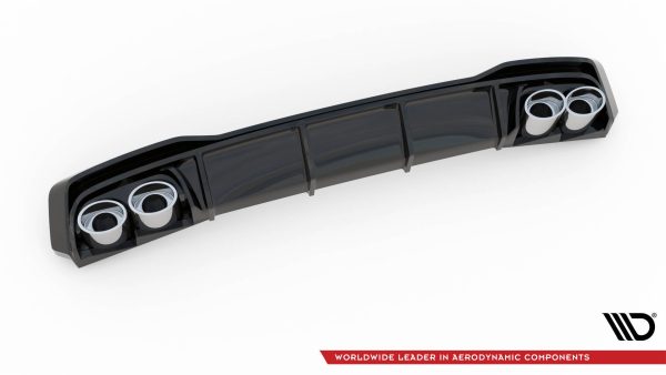 Audi A7 S-Line C8 / S7 C8 / C8 (facelift) / S7 (facelift) - Difusor + imitação saídas de escape | AU-A7-C8-SLINE-RS1G+BLACK | Produto Maxton Design distribuído por Unicartuning. Audi A7 S-Line C8 / S7 C8 / C8 (facelift) / S7 (facelift) - Difusor + imitação saídas de escape | AU-A7-C8-SLINE-RS1G+BLACK | Produto Maxton Design distribuído por Unicartuning.
